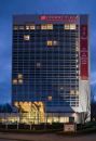 vooraanzicht Crowne Plaza Antwerp